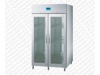 Kühlschrank 2 Glastüren