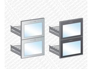 Glaszug LED Halb-Halb-Zug